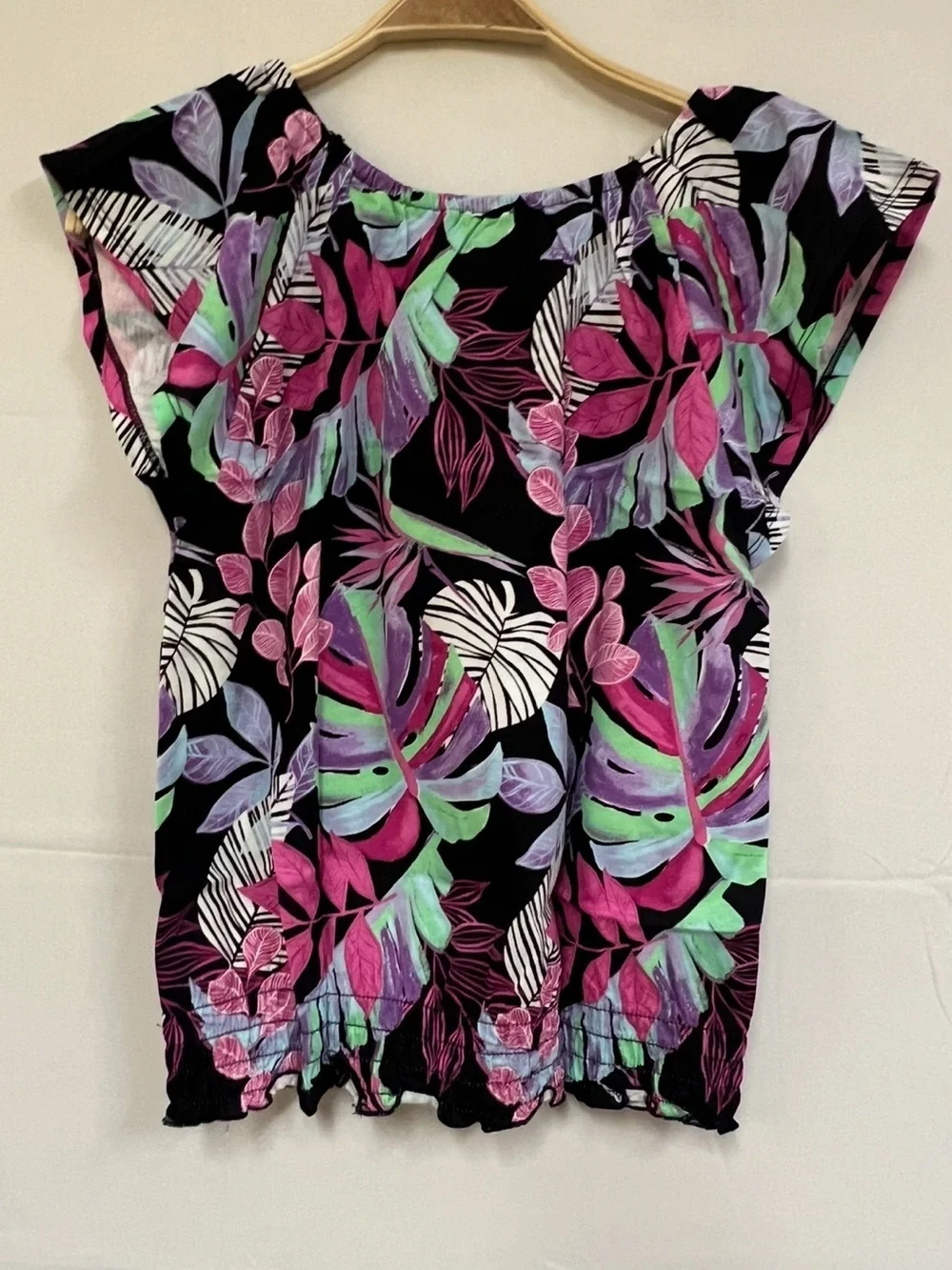NEW the children’s place Girls Print Smocked Top multiple sizes